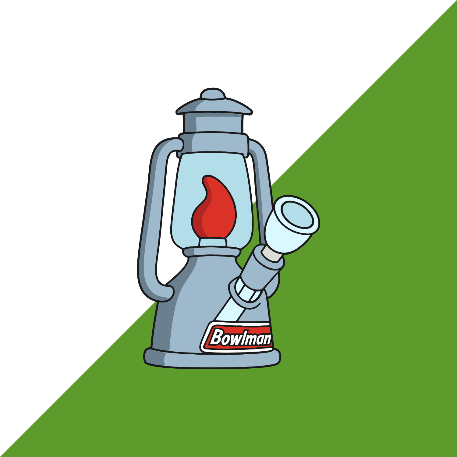 Bowlman Camp Bong
