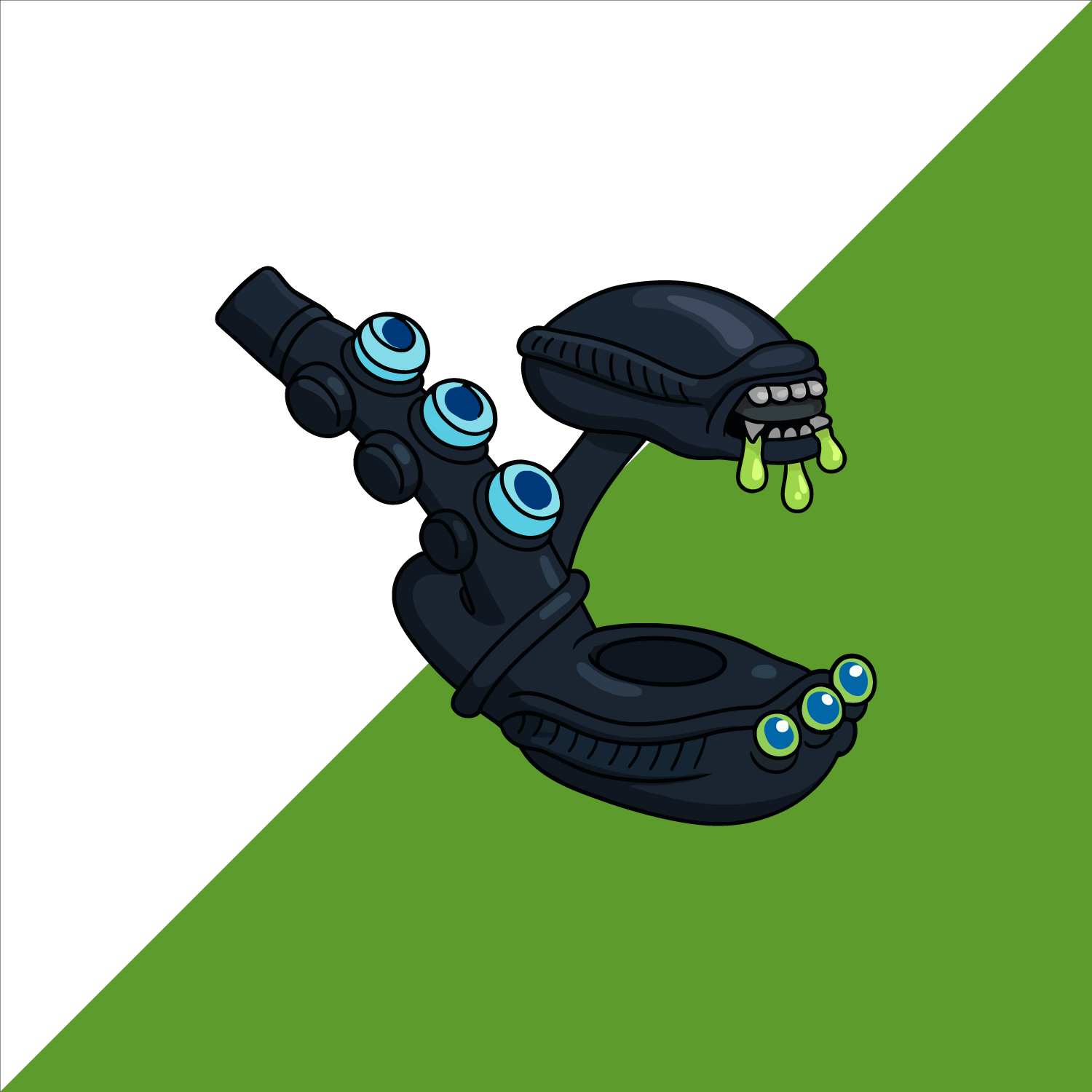 Alien Bubbler
