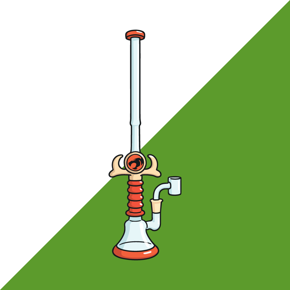 Thundercats Glass Bong