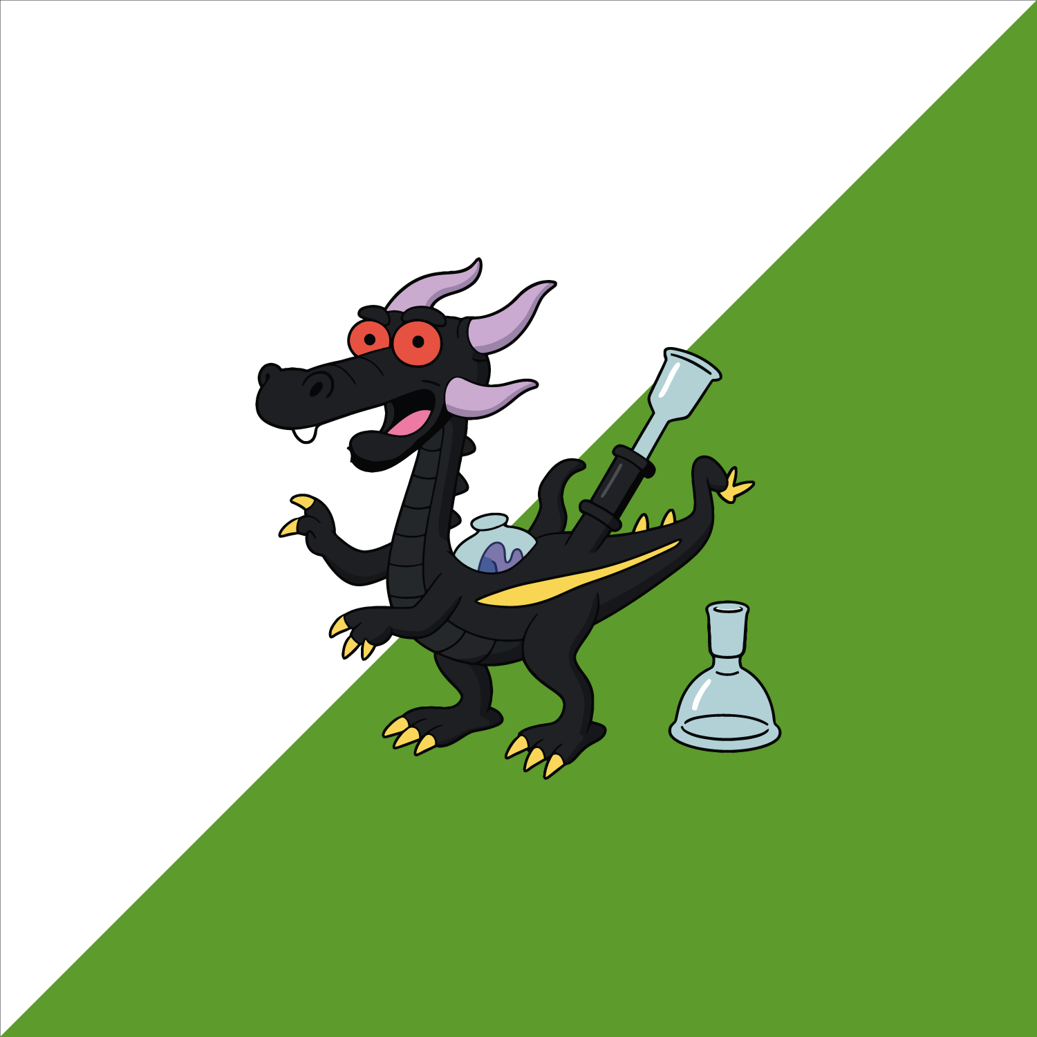 Black Dragon Dab Rig