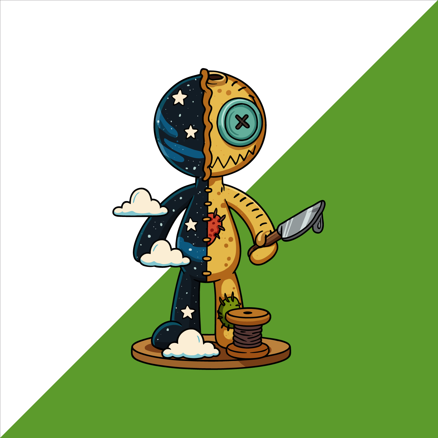 Voodoo Doll Bong