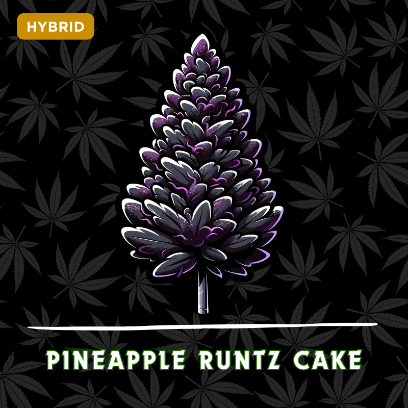 Pineapple Runtz Cake