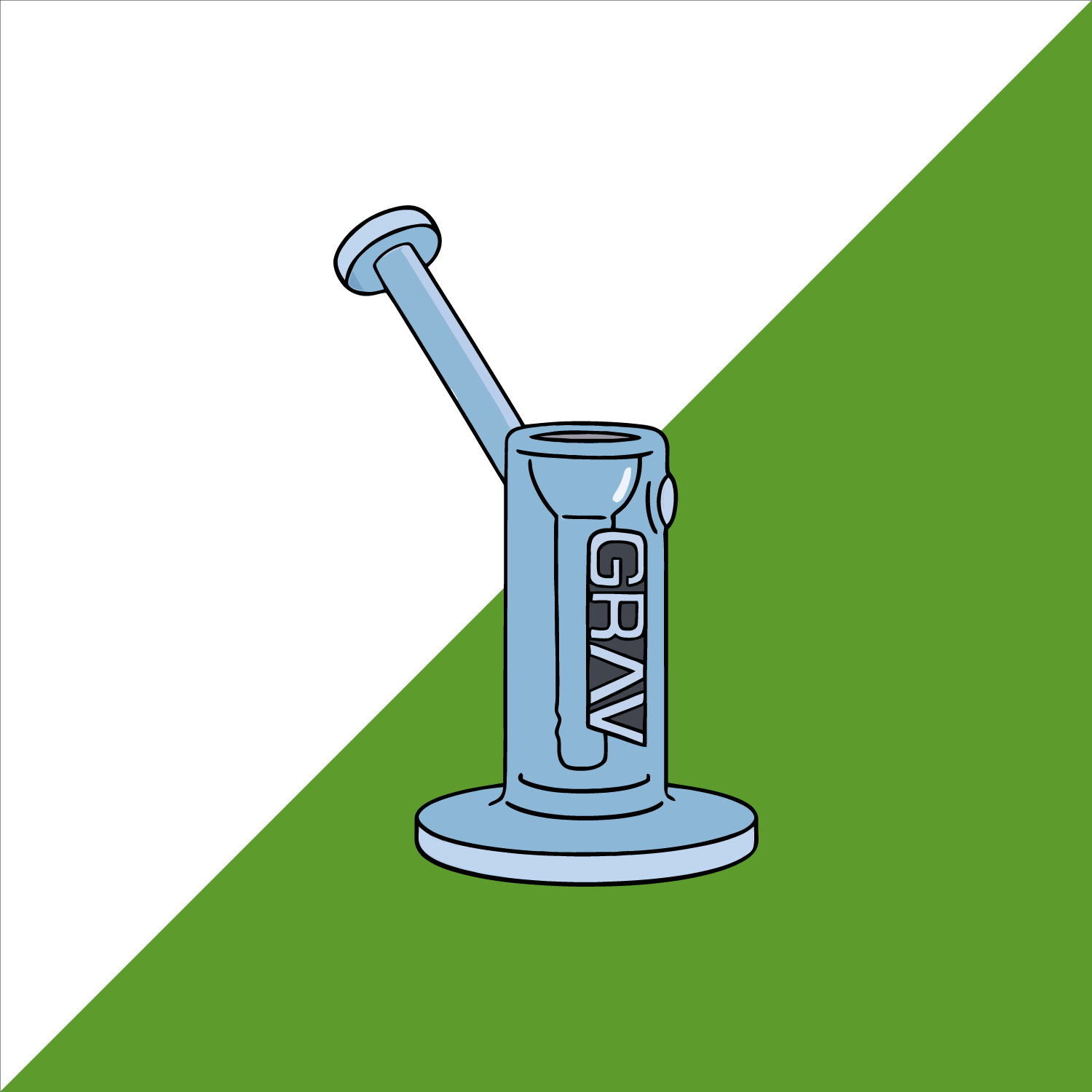 Grav Glass Bong
