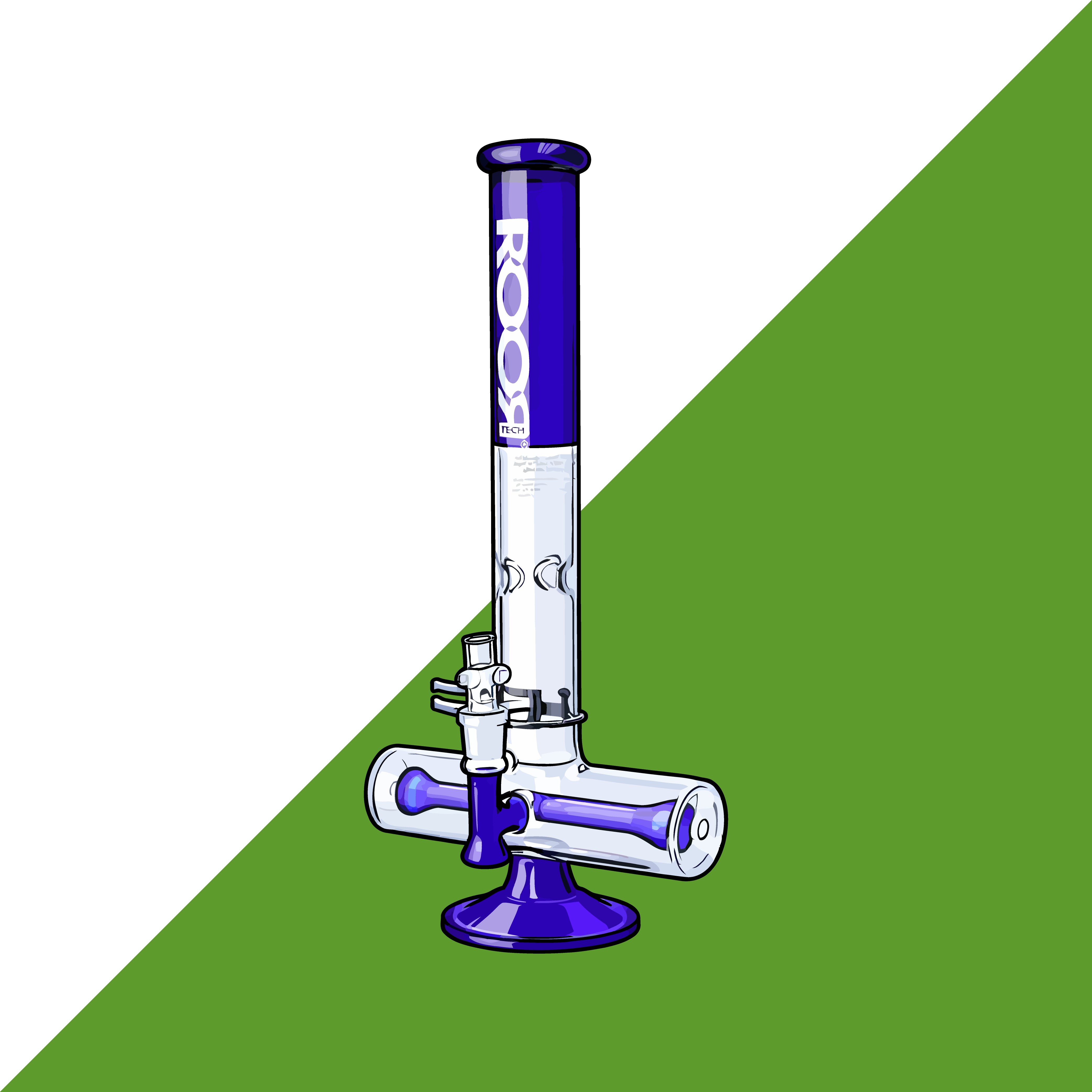 Roor Glass Bong