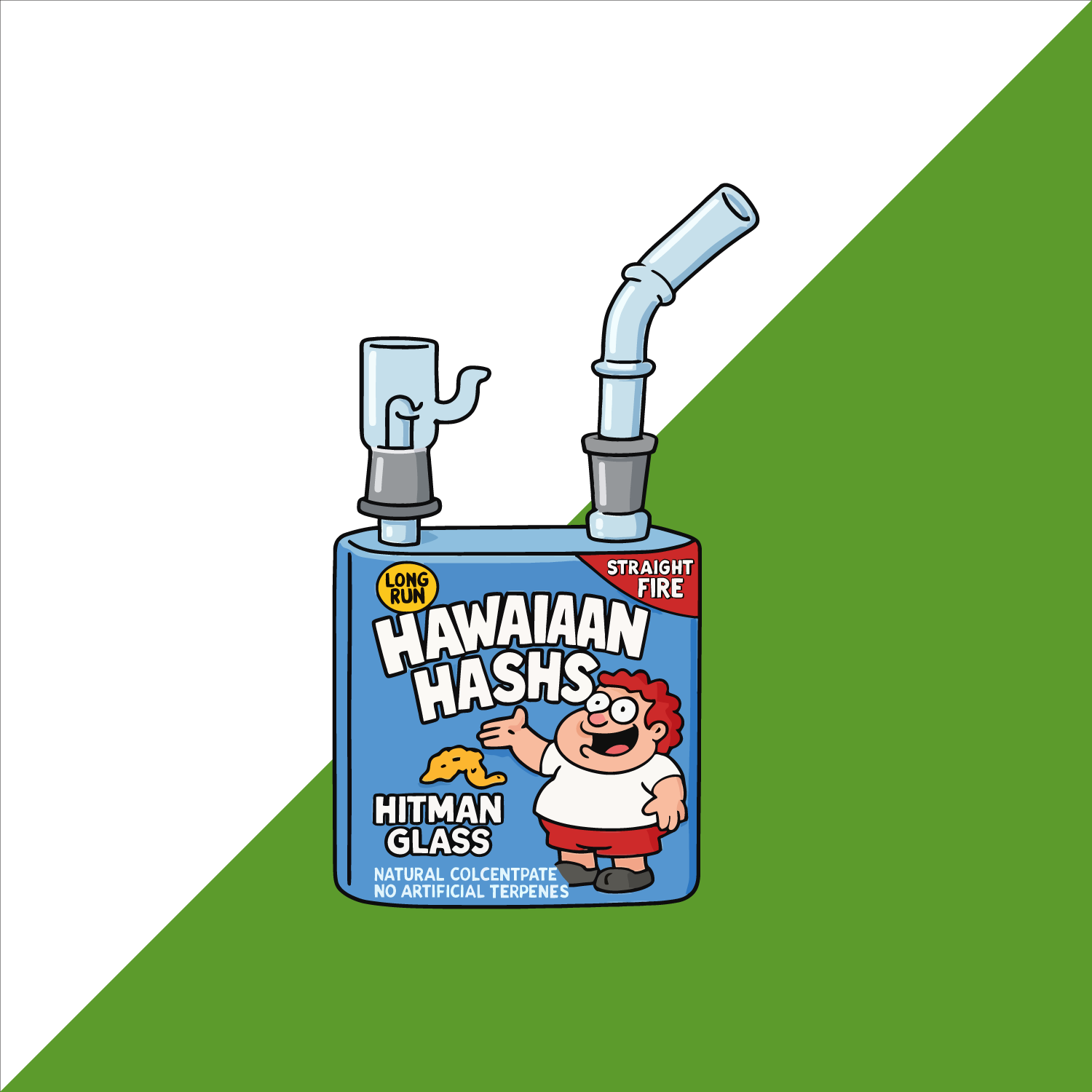 Hawaiian Hash Juice Box Dab Rig